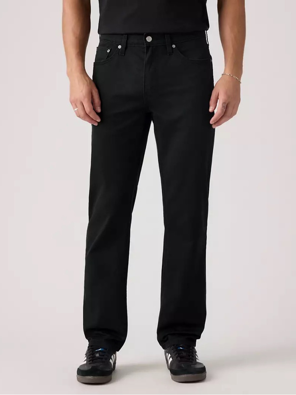 Levi's Black 541 Athletic Taper Jeans - Picture 2 of 7